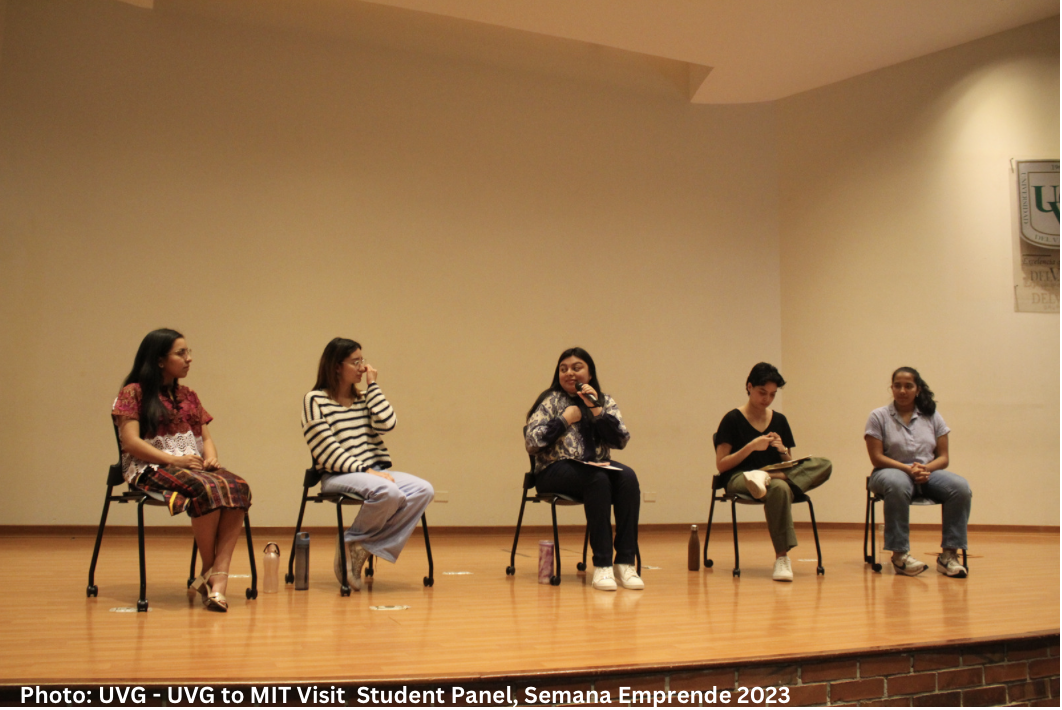 Day 3 – Semana Emprende MIT Panel